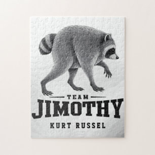 Jimothy Virale Wasbeer Grappige Afvalbeer Natuurle Legpuzzel