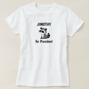 Jimothy Wasbeer Grappig Leuk Politiek Huisdierlief T-shirt