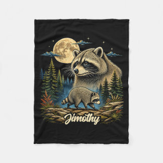 Jimothy Wasbeer Grappige Jimothy Uit Seattle Meme Fleece Deken