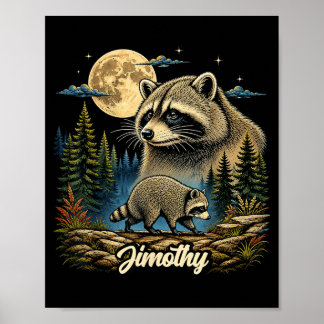 Jimothy Wasbeer Grappige Jimothy Uit Seattle Meme Poster