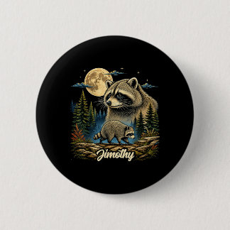 Jimothy Wasbeer Grappige Jimothy Uit Seattle Meme Ronde Button 5,7 Cm