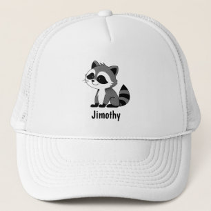 Jimothy Wasbeer Schattig Grappig Huisdier Liefhebb Trucker Pet