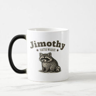 Jimothy Wasbeer Seattle Wilde Dieren Magische Mok