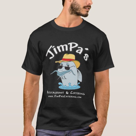 JimPa's Swag T-shirt (Voorkant)