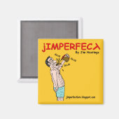 JIMPERFECT Glug Glug Magnet (Recto/Verso)
