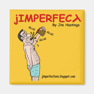 JIMPERFECT Glug Glug Magnet Magneet