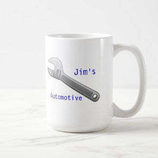 Jim's Mok van de Koffie van de Automobielindustrie