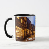 JIm's Morning Cafeïne Gepersonaliseerde Mok (Links)