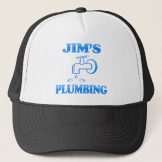 Jim's Plumbing Trucker Pet