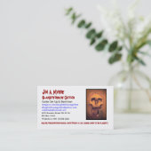 Jim'Z Calling Card Visitekaartje (Staand voorkant)