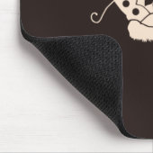 Jinbaori-Kurotorigeagehachoumoyou Muismat (Hoek)