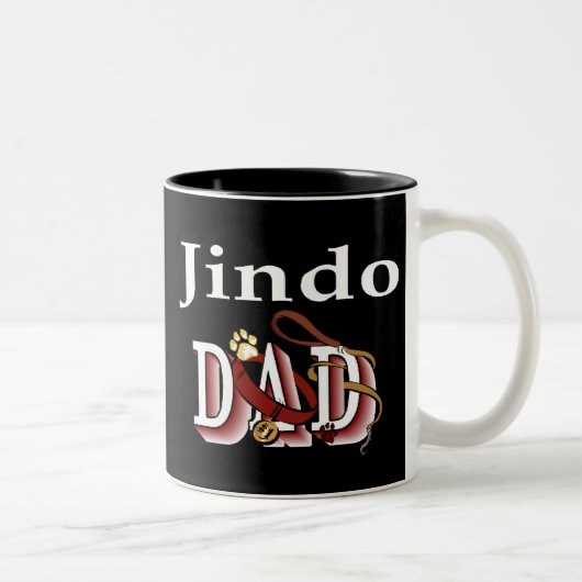 Jindo Chig Papa Mug (Droit)