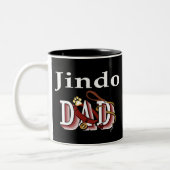 Jindo Chig Papa Mug (Gauche)