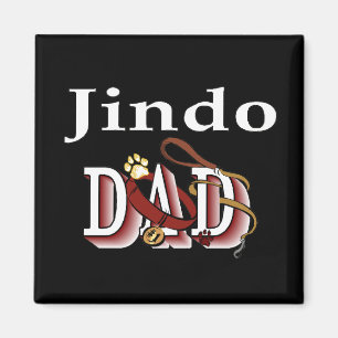 Jindo HONDENVADER Magneet