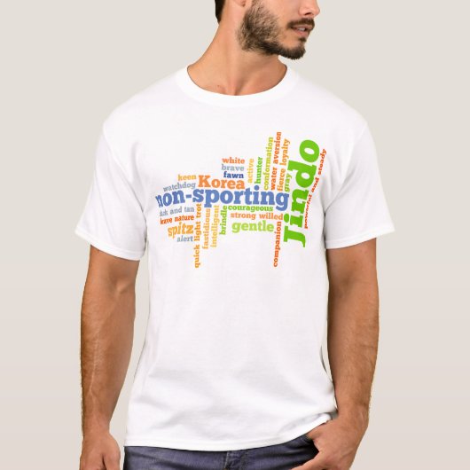 Jindo T-shirt (Voorkant)