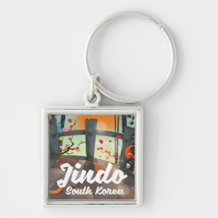 Jindo Zuid-Korea Sleutelhanger
