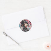 Jing Jing (静静) Ronde Sticker (Envelop)