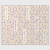 Jingle all the way - cadeaupapier (Vlak)