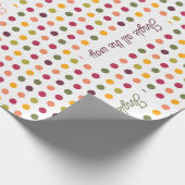 Jingle all the way - cadeaupapier (Hoek)