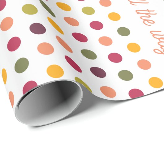 Jingle all the way - cadeaupapier (Rol Hoek)