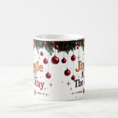 Jingle All The Way Christmas Classic Mug Koffiemok (Center)