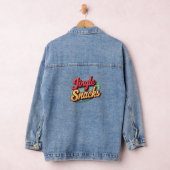 Jingle all the way ....To my snacks Denim Jacket (Hangar)