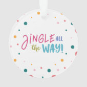 Jingle All Way Fun Photo Reindeer Antler Bells (dos)