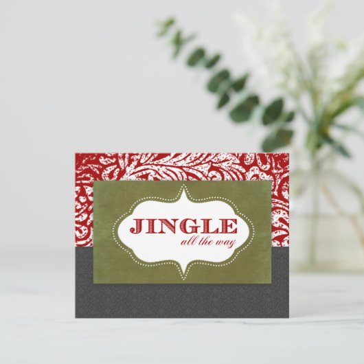 Jingle All Way Invitations (Debout devant)