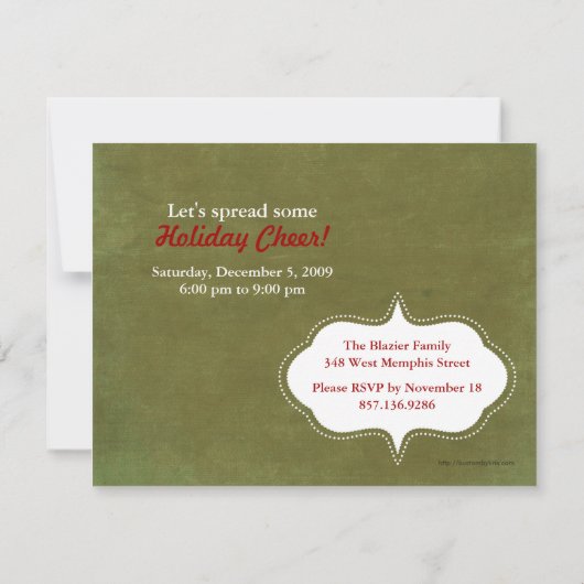 Jingle All Way Invitations (Dos)