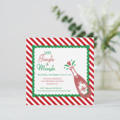 Jingle and Mingle Christmas Holiday Cocktail Party (Staand voorkant)