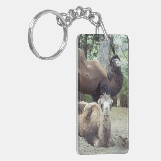 Jingle Baba en Purnimamma Sleutelhanger (Voorkant Links)