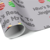 Jingle Balls Cadeaupapier (Rol Hoek)