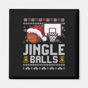 Jingle Balls Lelijke Kerst Pyjama Cool Sport X-MA Magneet