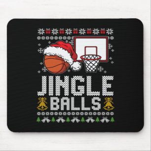 Jingle Balls Lelijke Kerst Pyjama Cool Sport X-MA Muismat