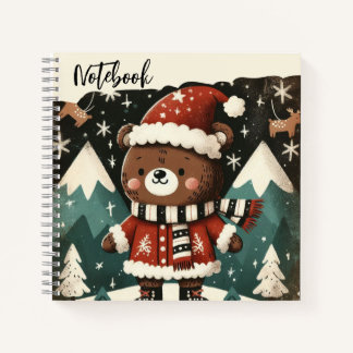Jingle Bear – De kerstparade van de Kerstman Notitieboek