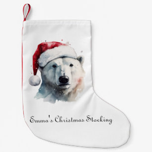 Jingle Bear Joy, op maat gemaakt Kleine Kerstsok
