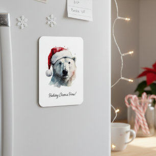 Jingle Bear Joy, op maat gemaakt Magneet