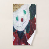 Jingle Beer Bad Handdoek (Handdoek)