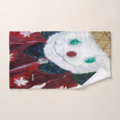 Jingle Beer Bad Handdoek (Handdoek)