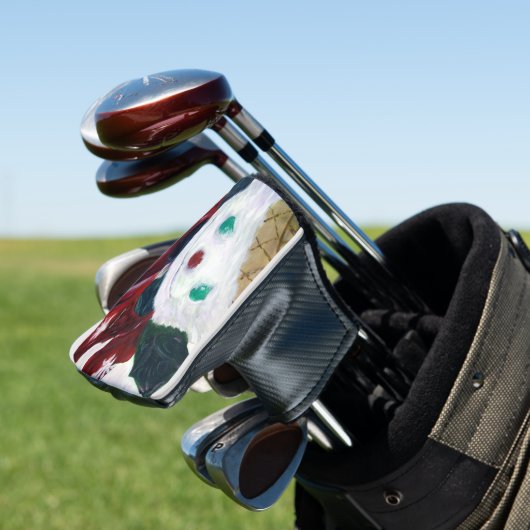 Jingle Beer Golfheadcover (Insitu)