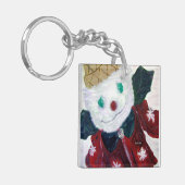 Jingle Beer Sleutelhanger (Voorkant Links)