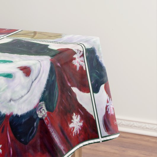 Jingle Beer Tafelkleed (Voorbeeld)