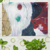 Jingle Beer Theedoek (Gevouwen)