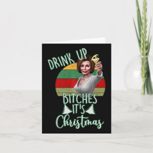 Jingle Bell Biden Kerstmis Santa Trump Lelijke Ker Kaart
