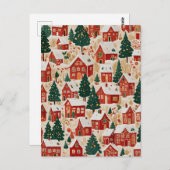 Jingle Bell Jubilee Briefkaart (Voorkant / Achterkant)