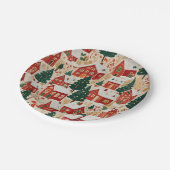 Jingle Bell Jubilee Papieren Bordje (Gekanteld)