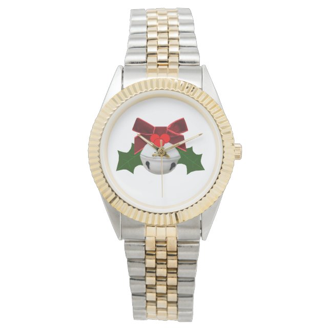 Jingle Bell Ornament eWatch Watch Horloge (Voorkant)