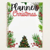Jingle Bell Planner, Kerstplanner Planner (Voorkant)