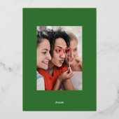 Jingle Bell Rock - Carte de Noël (Verso)