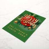 Jingle Bell Rock - Carte de Noël (Rotation)